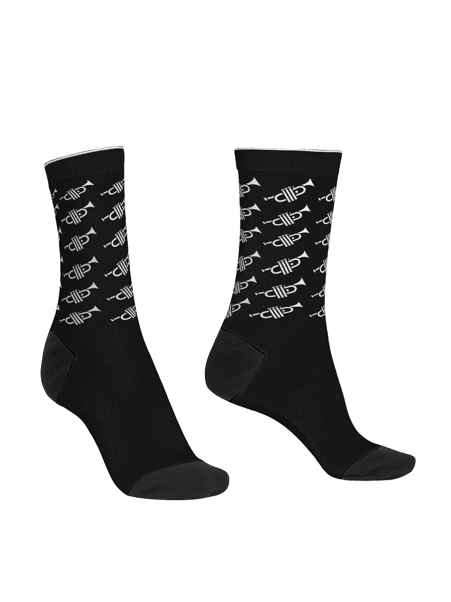 Trumpet Socks (black) product image (3)
