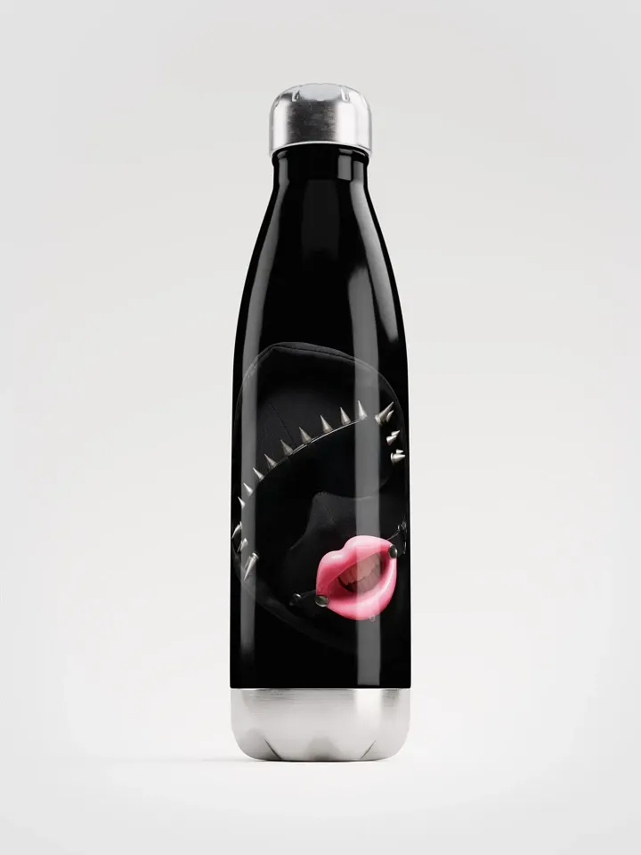 Bedtime Man Stainless Steel Water Bottle product image (1)