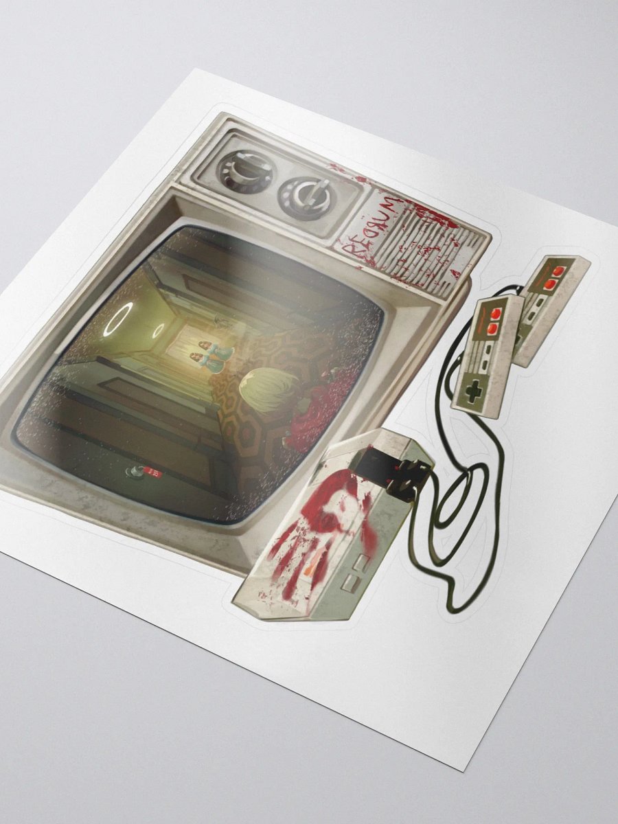 Come & Play With Us Sticker product image (3)