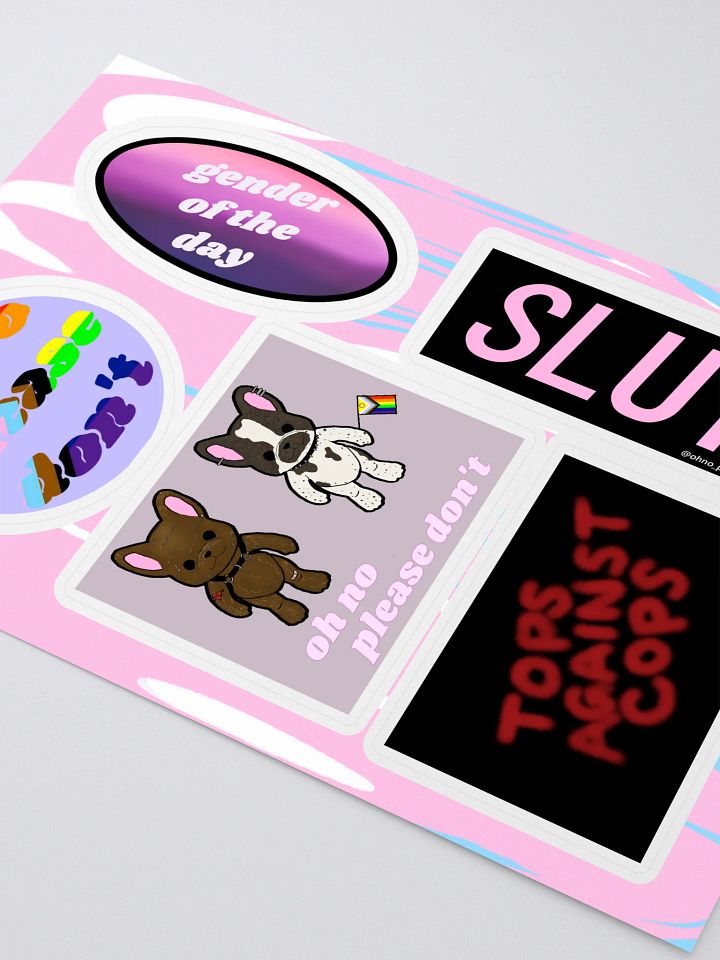 pride sticker sheet product image (2)