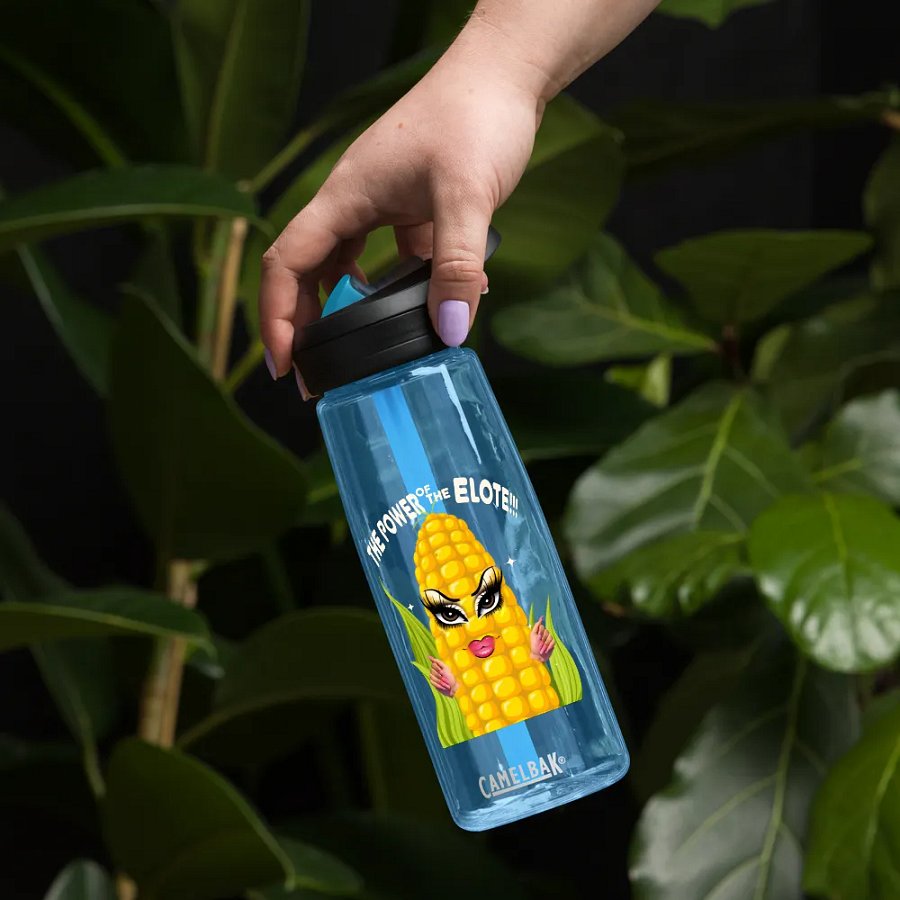 Thats The Power of Elote Baby Water Bottle product image (5)