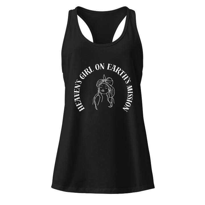 Heaven's Mission Women's Racerback Tank product image (1)