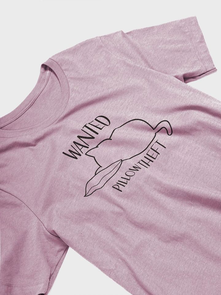 Wanted Unisex Tee, Pillow Theft, Black Print product image (2)