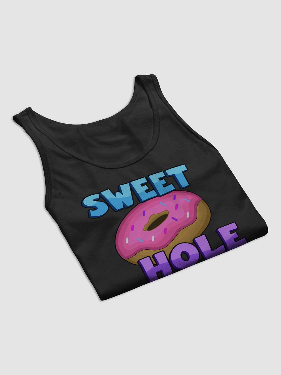 SWEET HOLE UNISEX TANK TOP product image (5)