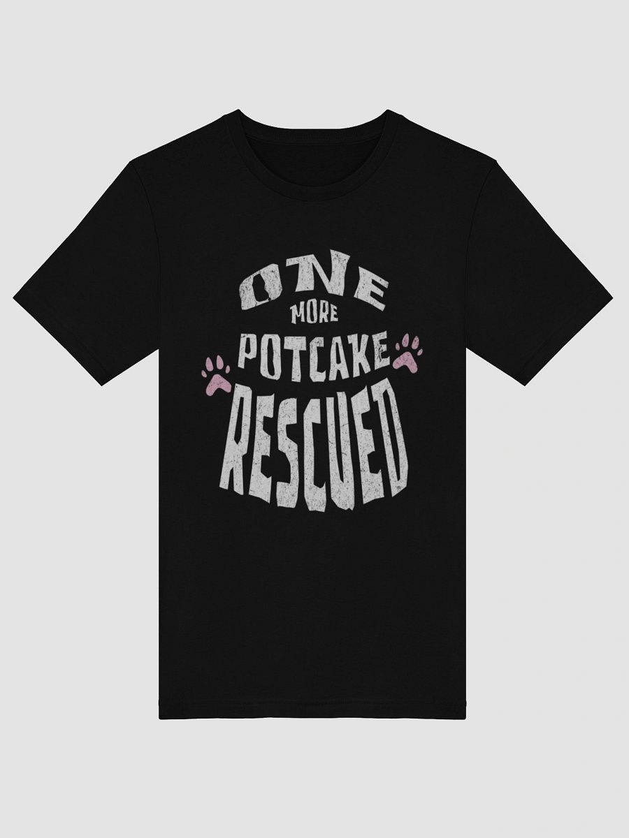 "One More Potcake Rescued" Dog T-Shirt - Support Potcake Rescues product image (5)