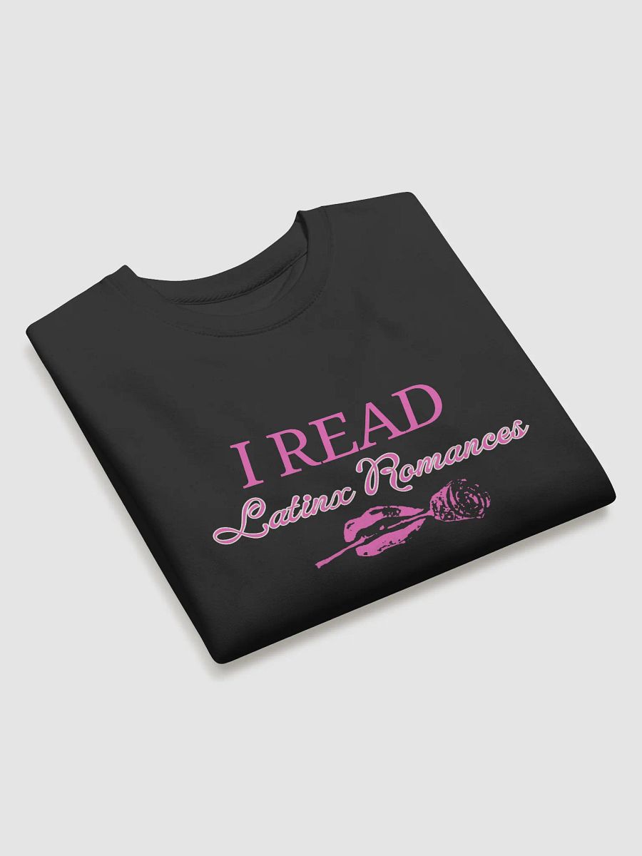 I read Latinx Romance Sweatshirt product image (3)