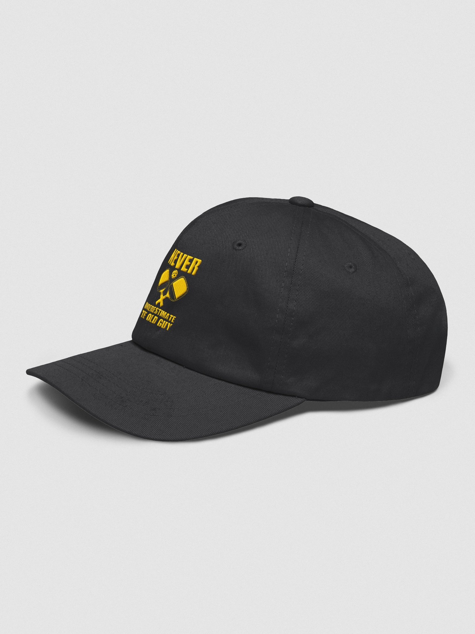 Classic Dad Hat (Never Underestimate the Old Guy) product image (3)