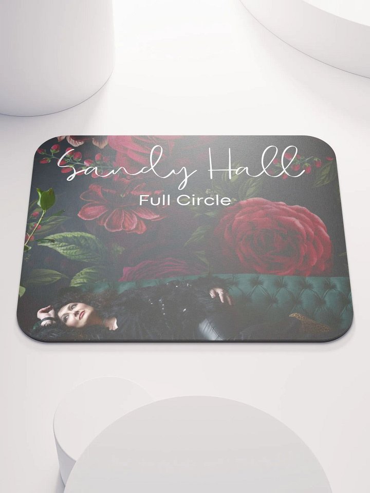 Sandy Hall Full Circle album mousepad product image (1)