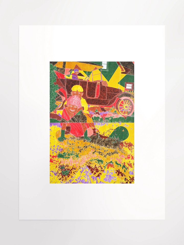 Jenny, Clyde & Kathryn (2015) Print product image (1)