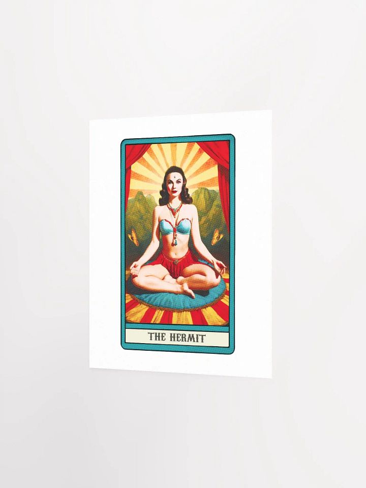 The Hermit - Queer Tarot - Print product image (2)