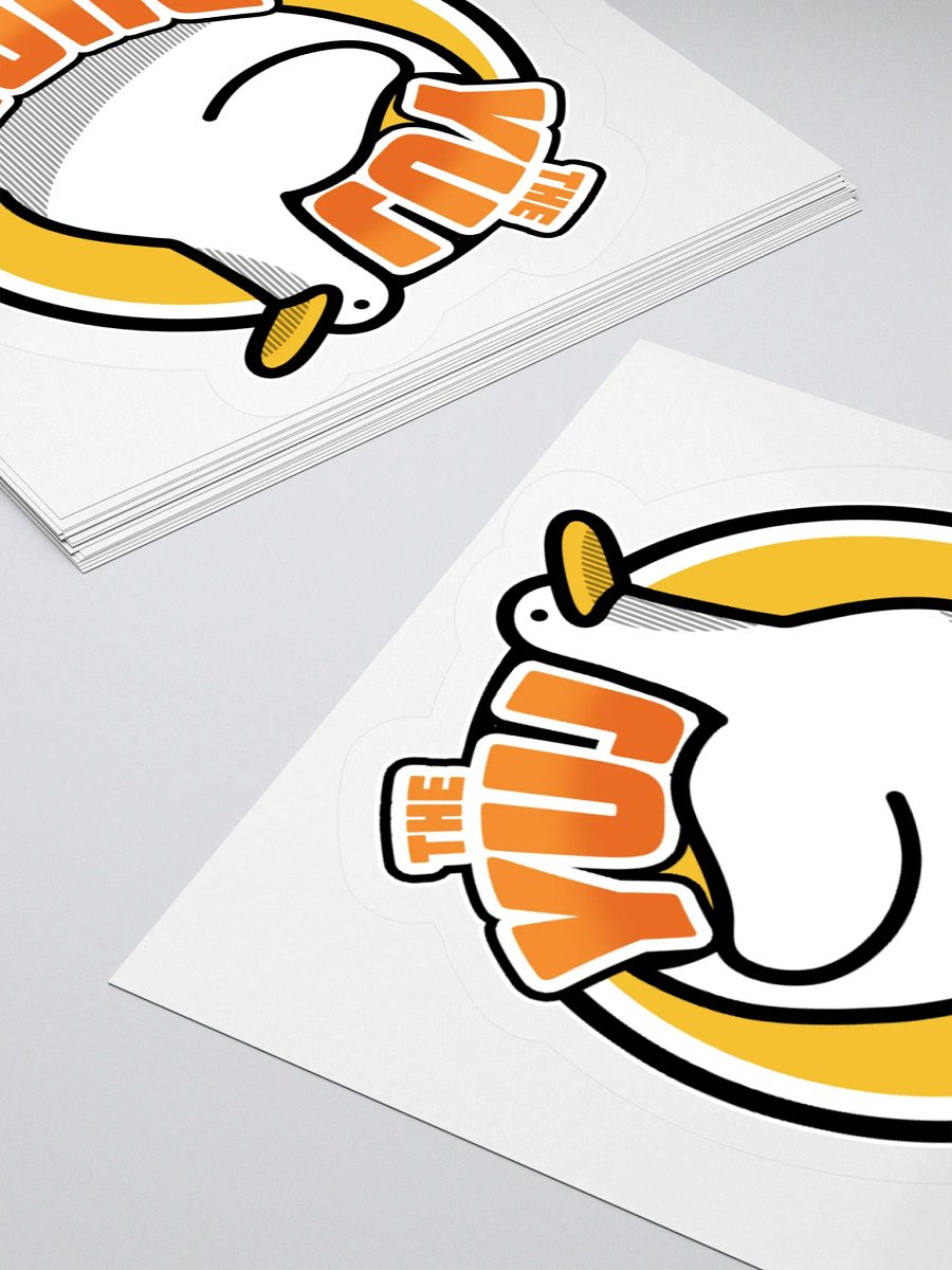 YUJ Duck Sticker product image (12)