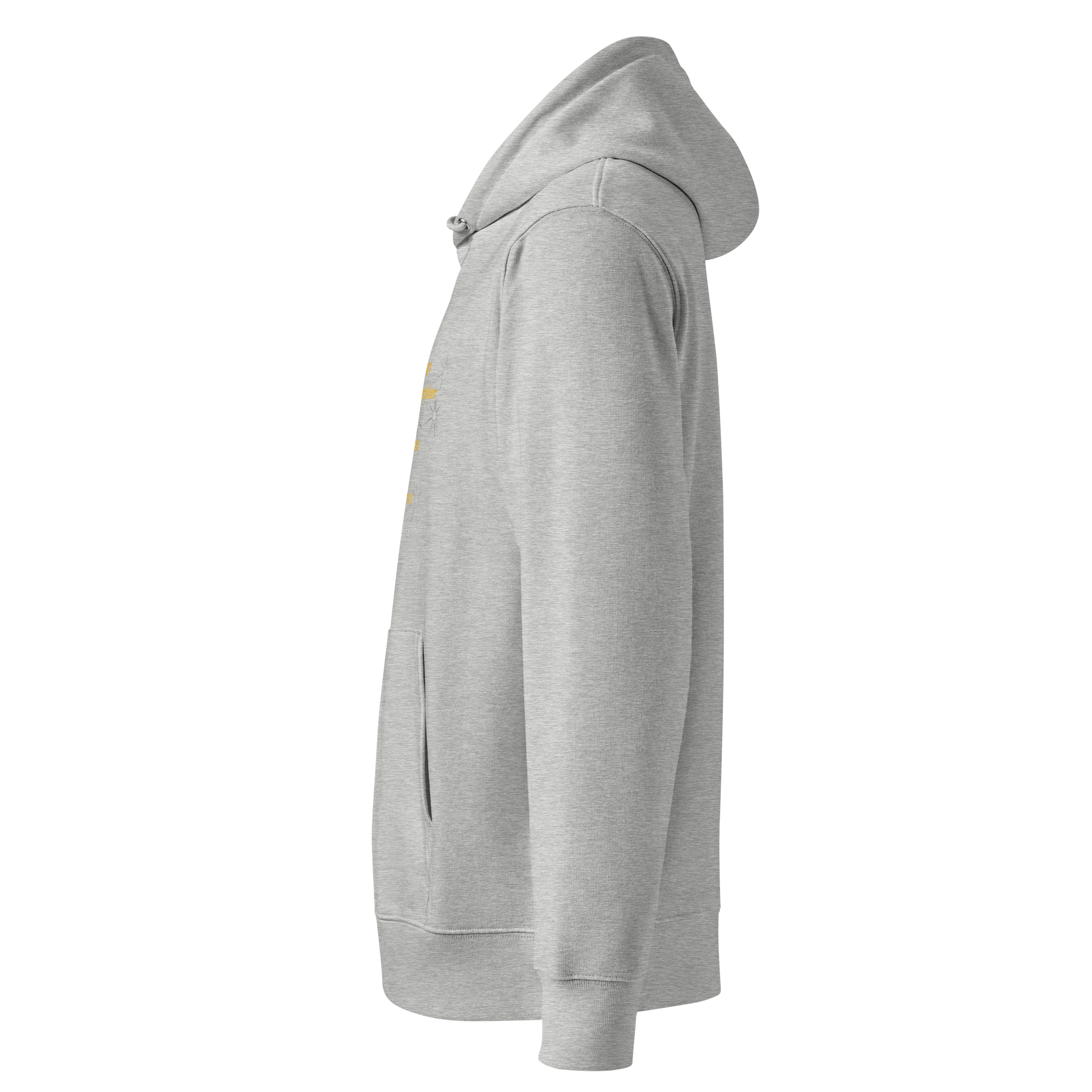 Cosmic Journey Unisex Organic Hoodie product image (3)
