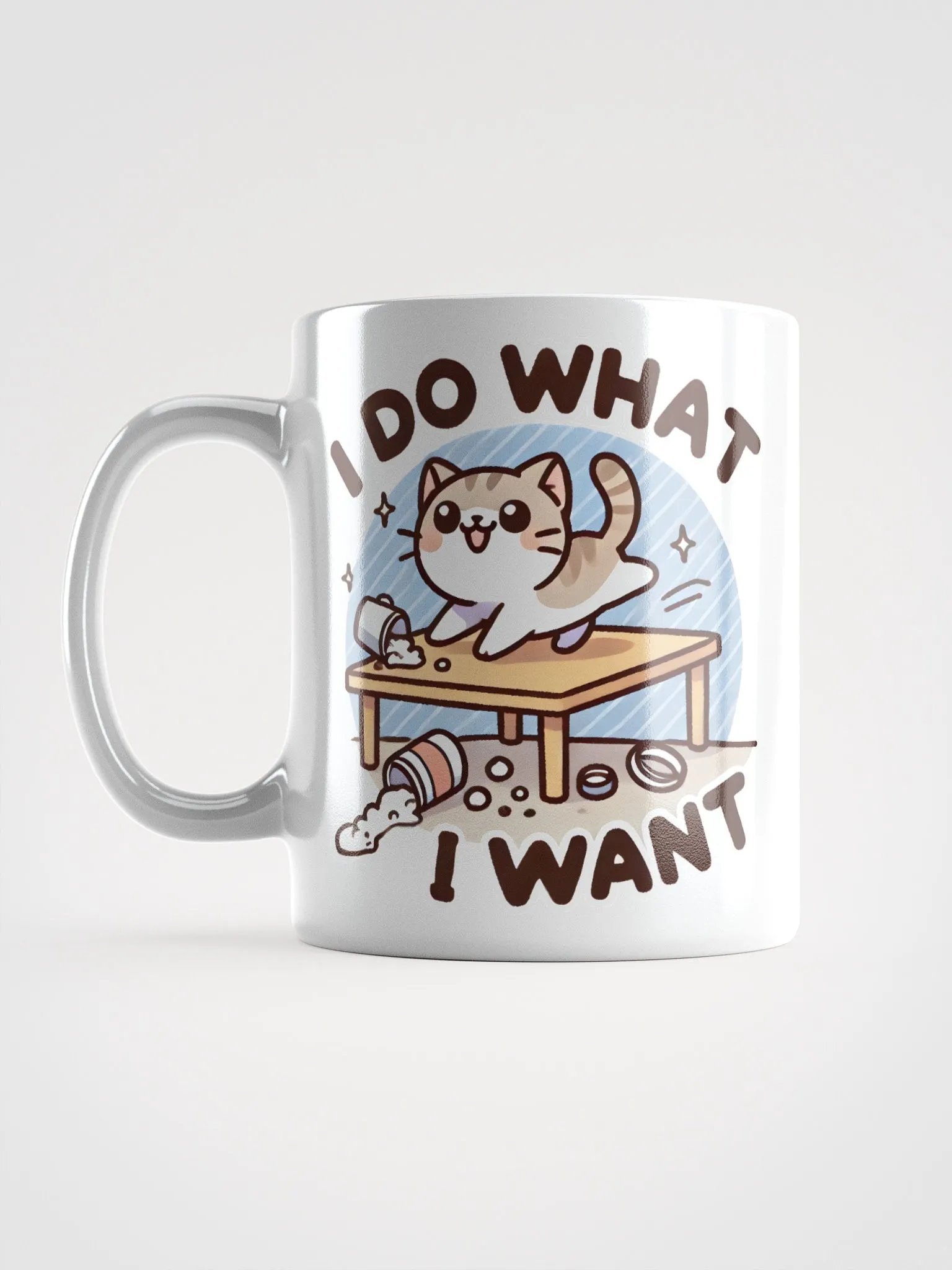 I do what I want mug product image (6)