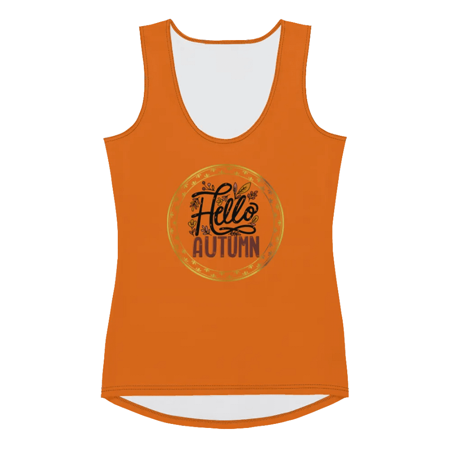 Hello Autumn Women's Tank Top product image (3)