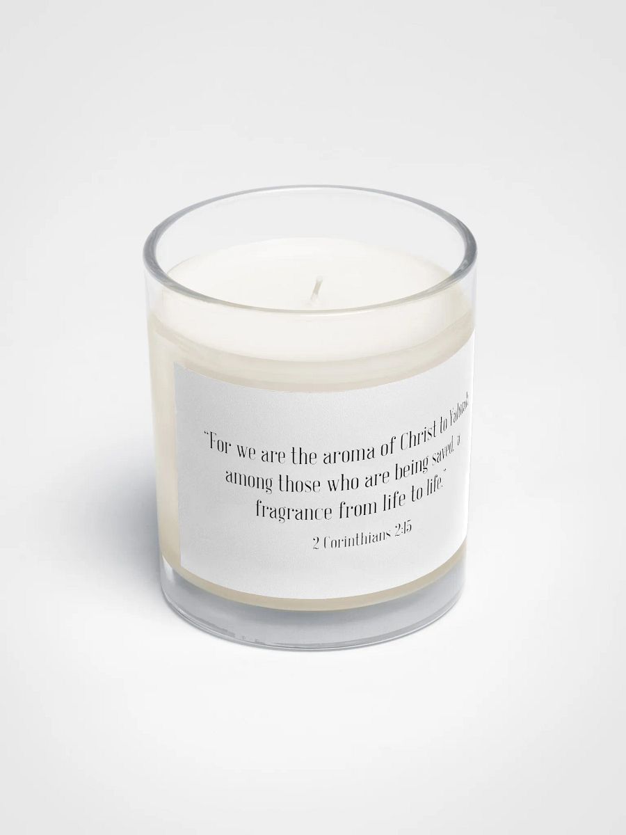 The Aroma of Messiah Sox Wax Candle product image (2)