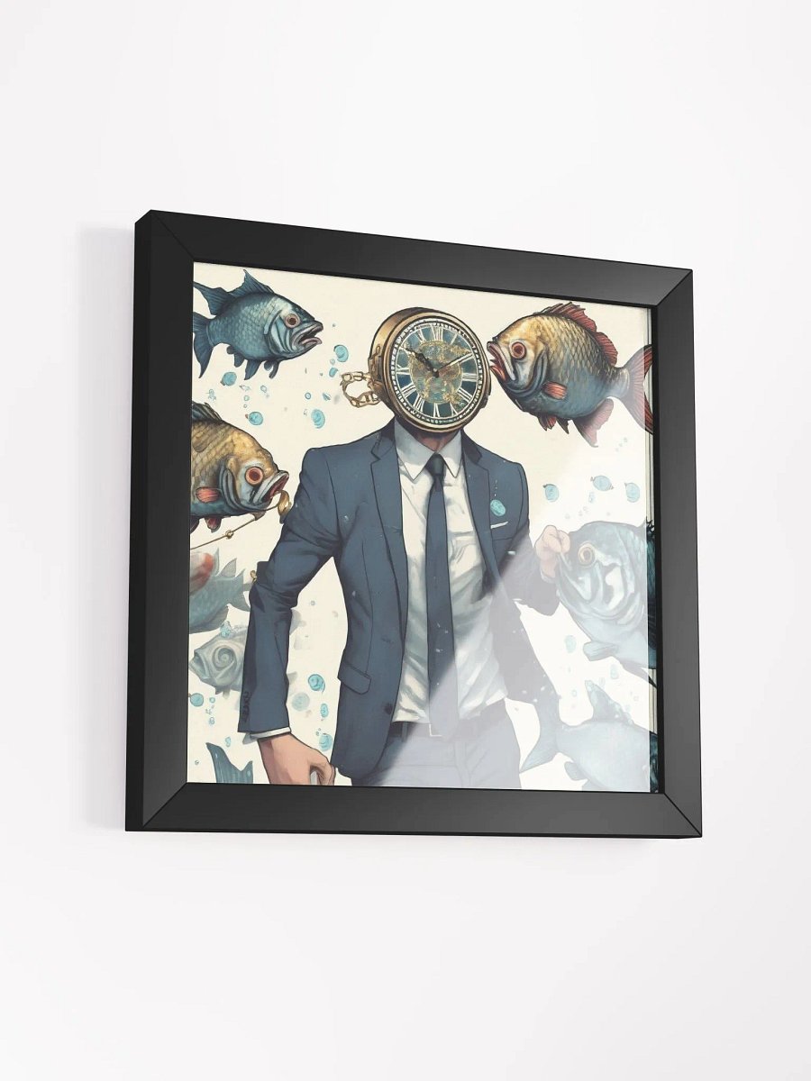 Timeless FishFight Framed Print product image (12)