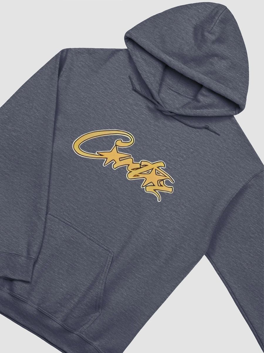 Corteiz Satin Applique Allstarz Hoodie Navy product image (2)