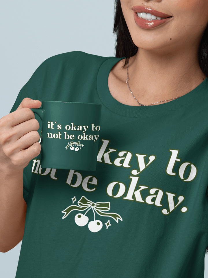 It`s Ok To be Different Inspirational Gildan Sweatshirt product image (1)