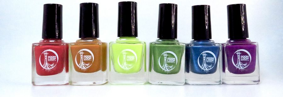 PRIDE IS A RIOT - Pride Rainbow Inspired Doom Loop Nail Polish Set product image (3)