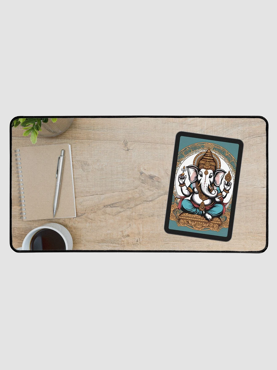 Ganesha Desk Mat - Supportive and Inspiring Workspace Essential product image (1)