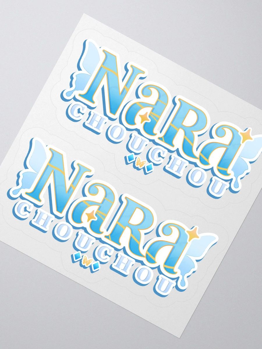 Nara Logo Sticker product image (4)