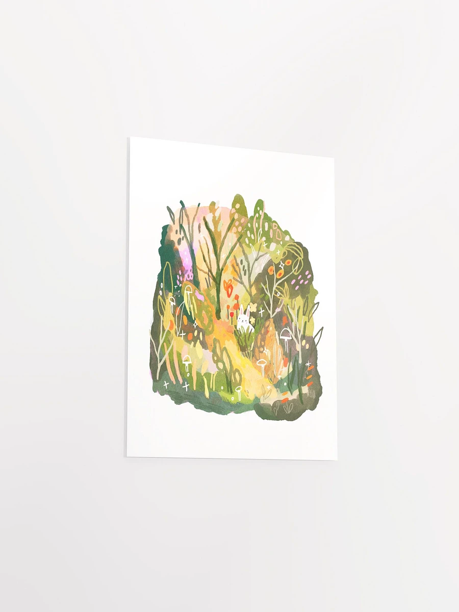 Bunny in the Grass Art Print product image (3)