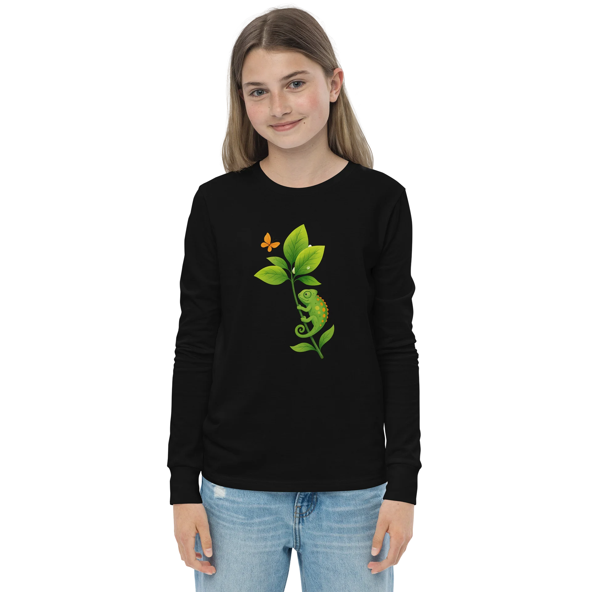 Chameleon's Climb Youth Long Sleeve Tee product image (1)