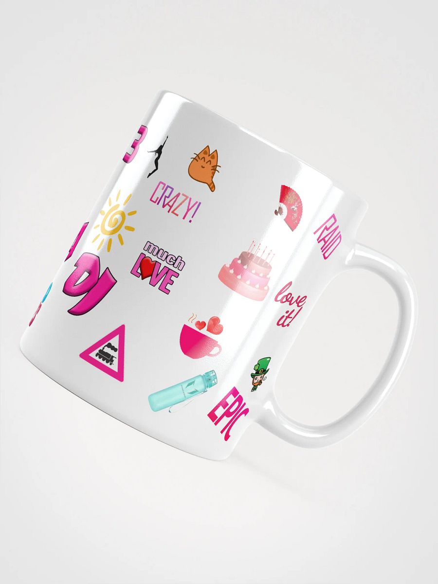 Lanaland Emote Mug White product image (7)