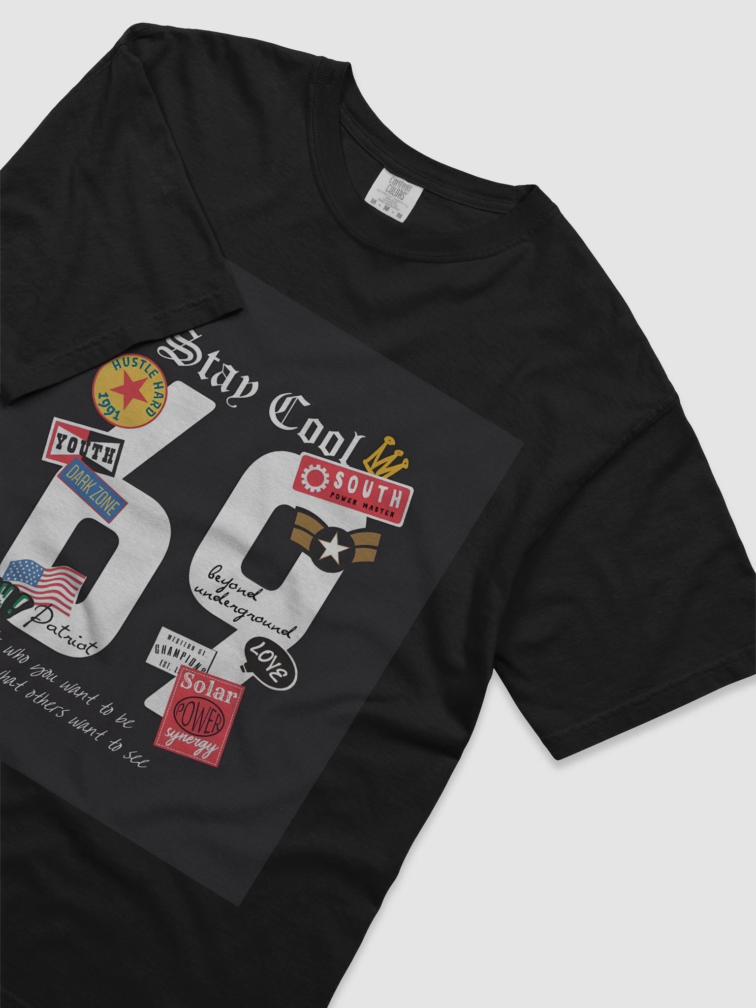 Stay Cool Street Patch Tee product image (10)