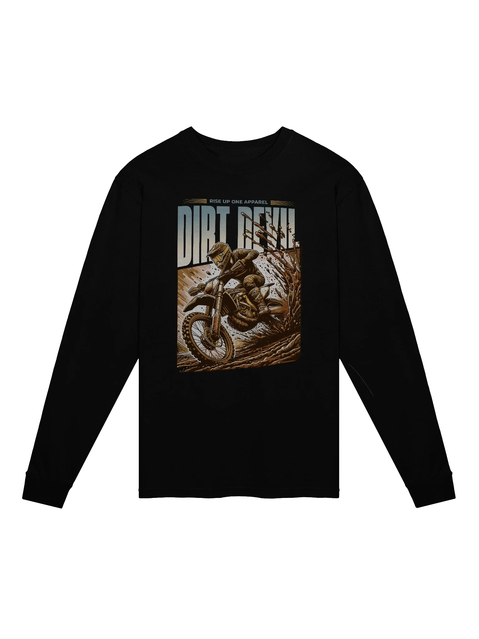 Dirt Devil Unisex Vintage Long Sleeve Shirt product image (1)