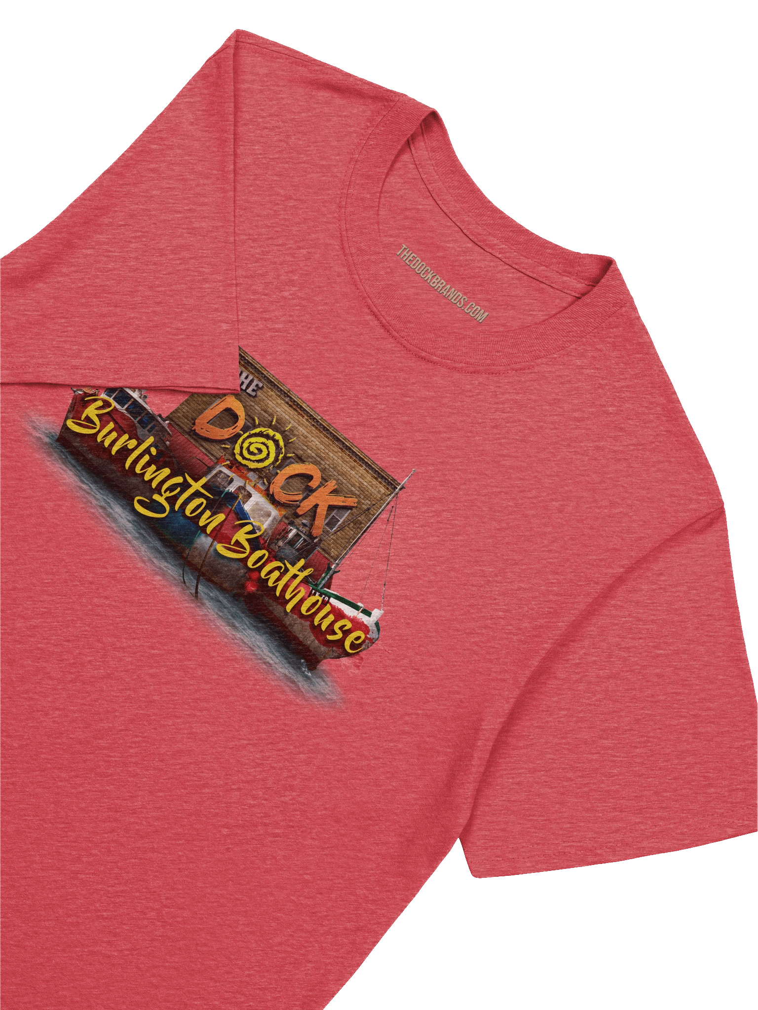 Burlington Boathouse Logo Tee product image (9)