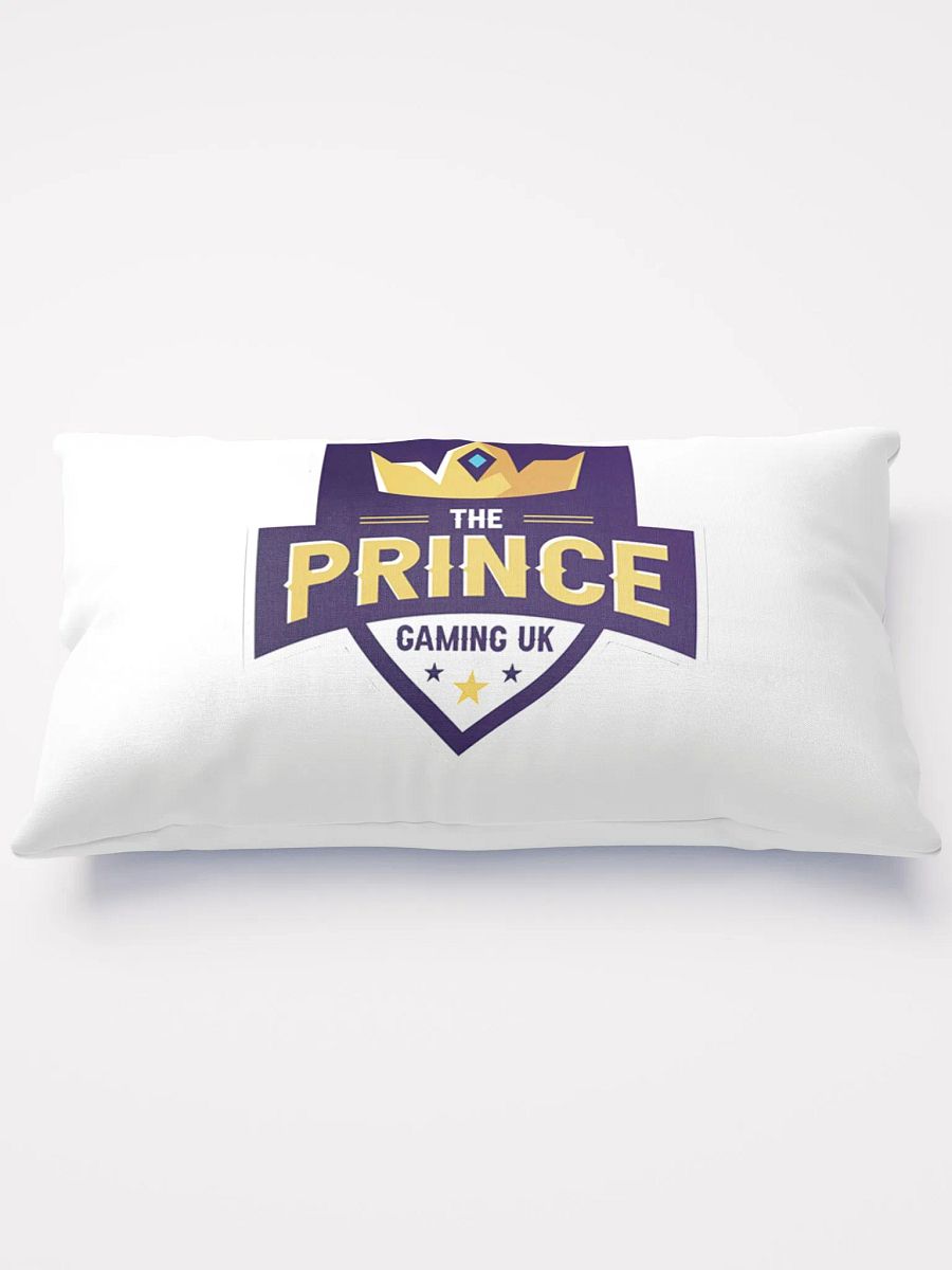 Cushion with ThePrinceGamingUK Logo product image (1)