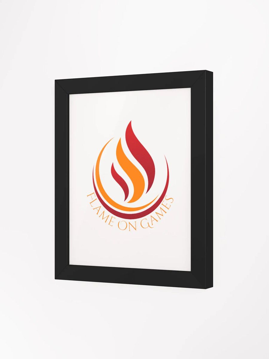 Flame Poster product image (3)