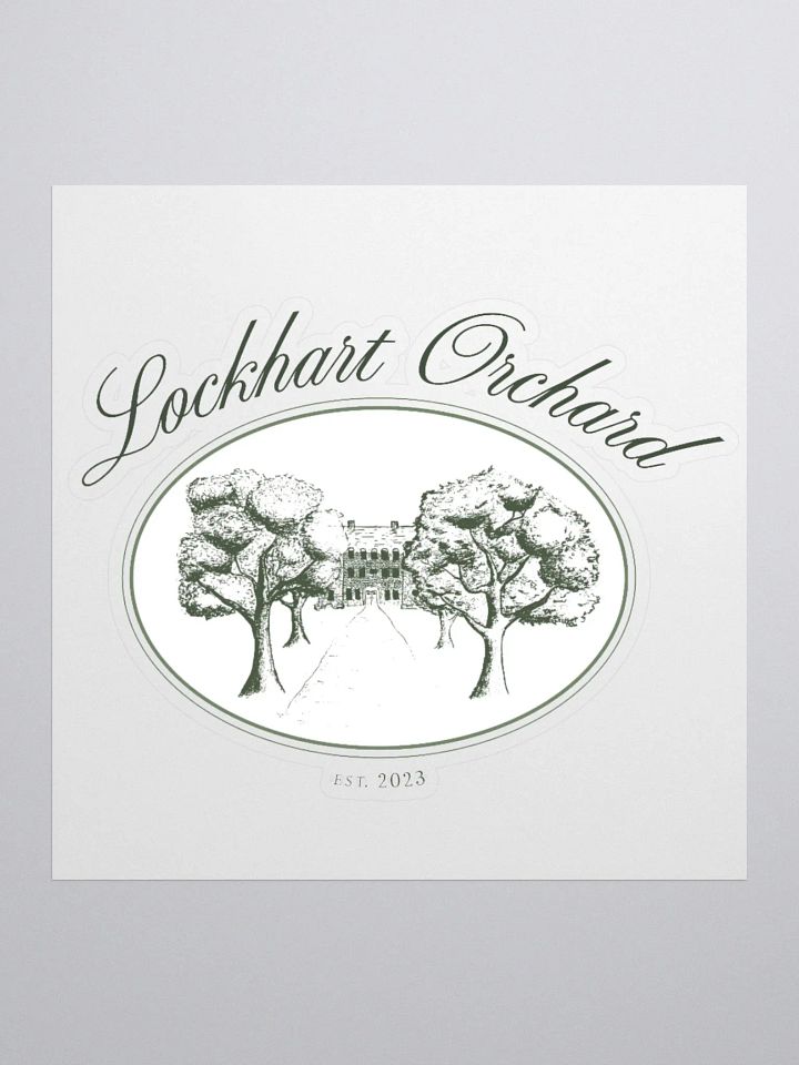 Lockhart Orchard Sticker product image (2)