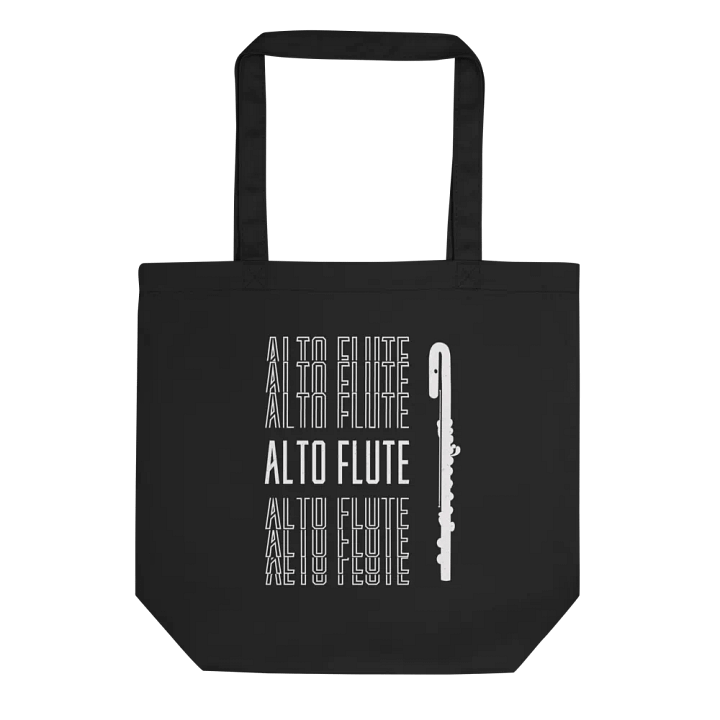 Disrupted Vibes Small Tote Bag - Alto product image (1)