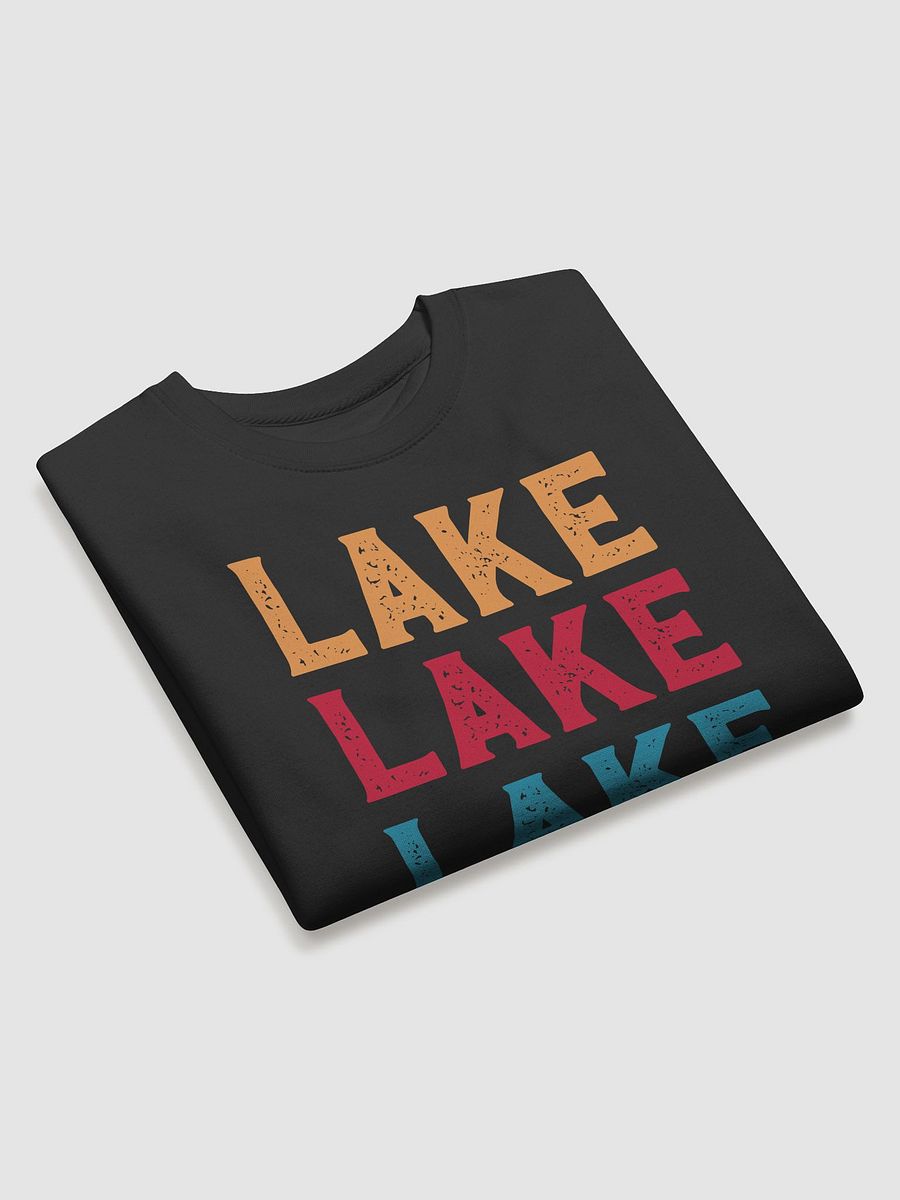 Vibrant Lake Dog Premium Sweatshirt product image (28)