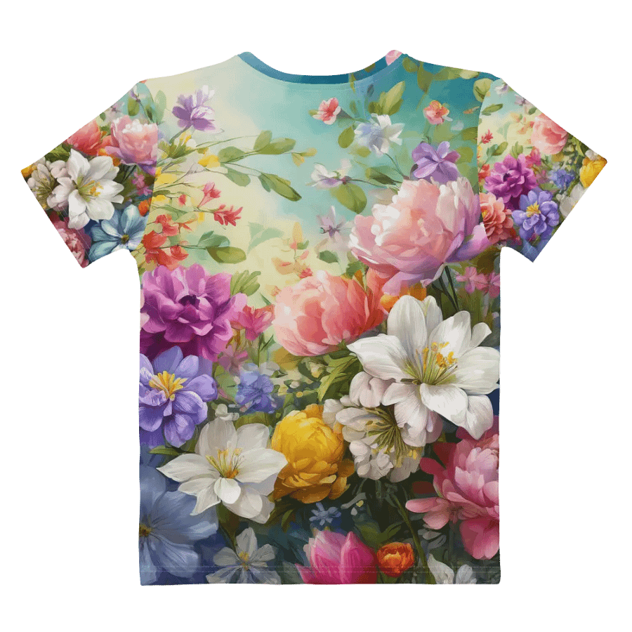 Spring Floral Tshirt for Women product image (3)