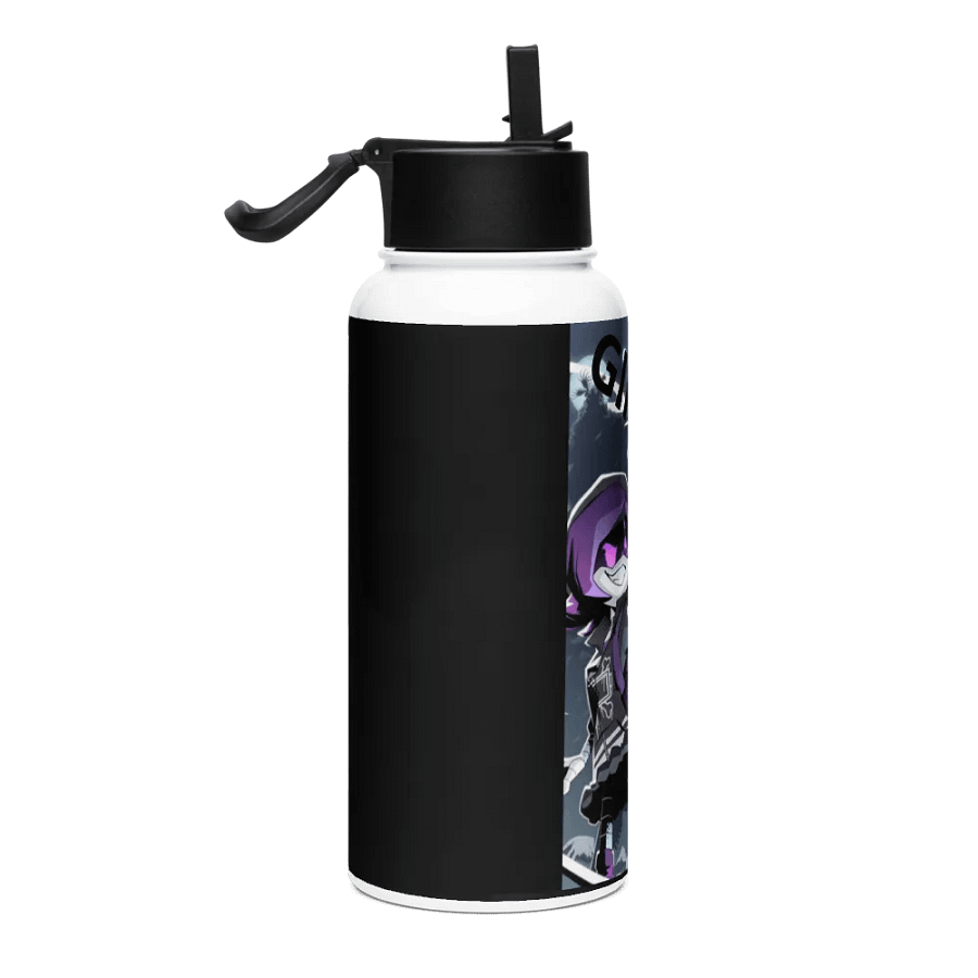 Murder drones, water bottle, signed by glitch product image (4)
