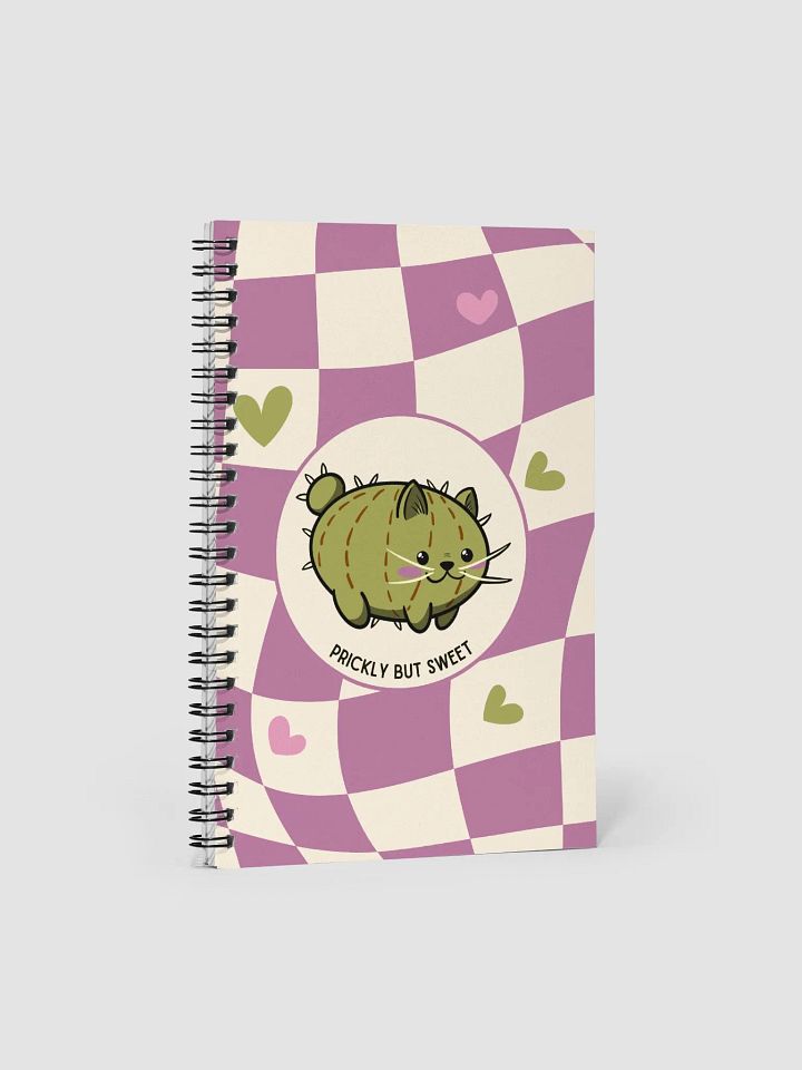 Prickly but Sweet Notebook product image (1)
