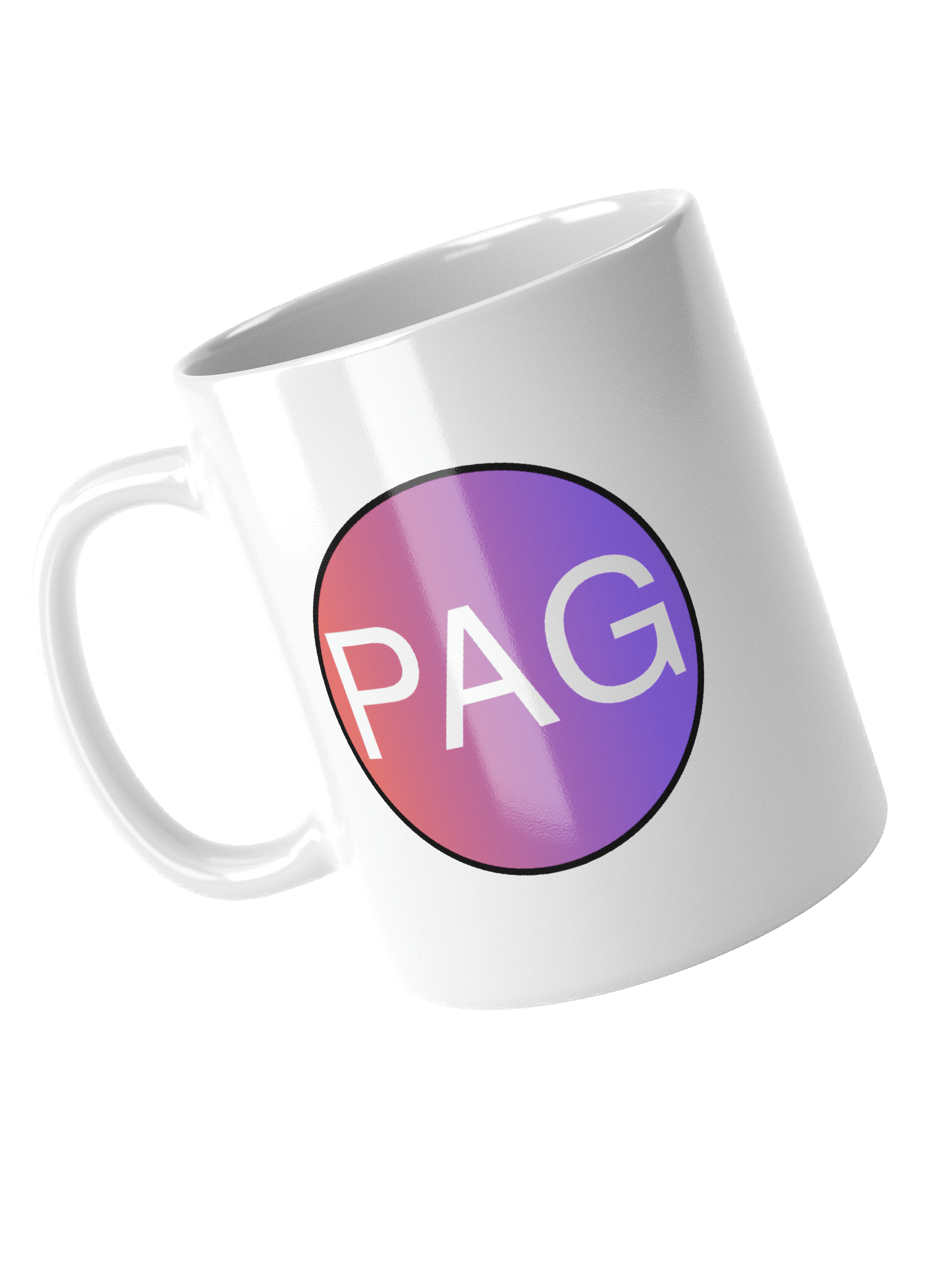 PAG Mug - White product image (4)