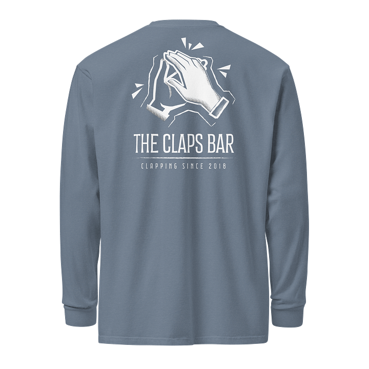 The CLAPS BAR Longsleeve Shirt product image (2)