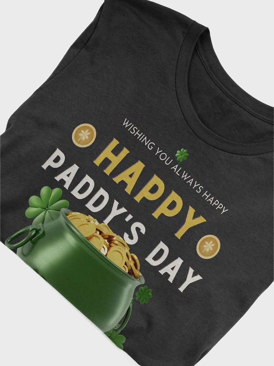 Happy Paddy's Day T-shirt product image (3)