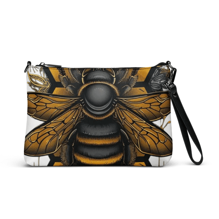 Borsa a tracolla con stampa integrale Buzzing Bee product image (1)