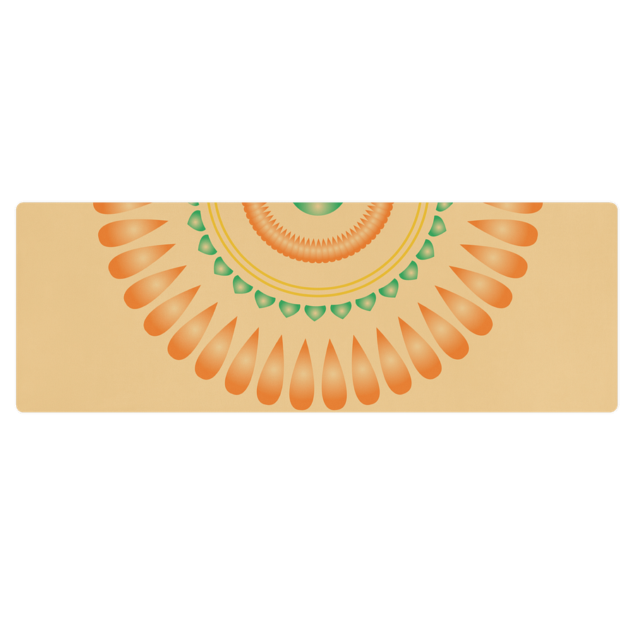 Sunburst Harmony Yoga Mat product image (1)