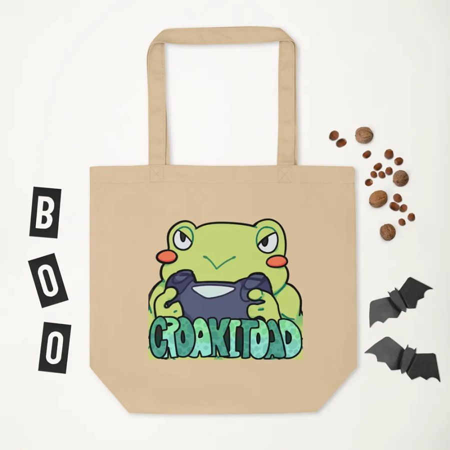 Croakitoad Tote product image (11)