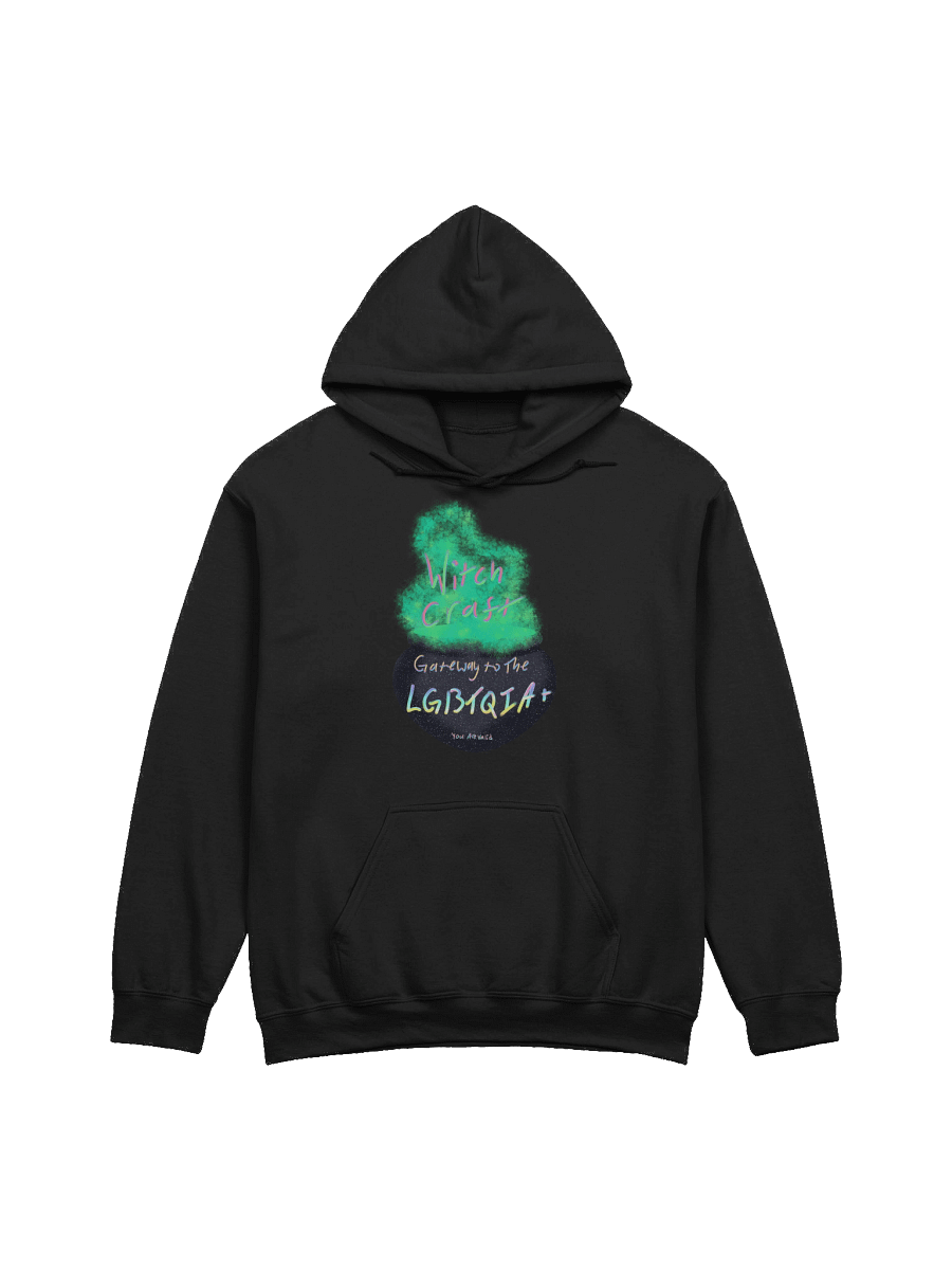 Witchcraft: Gateway to the LGBTQIA+ Hoodie product image (1)