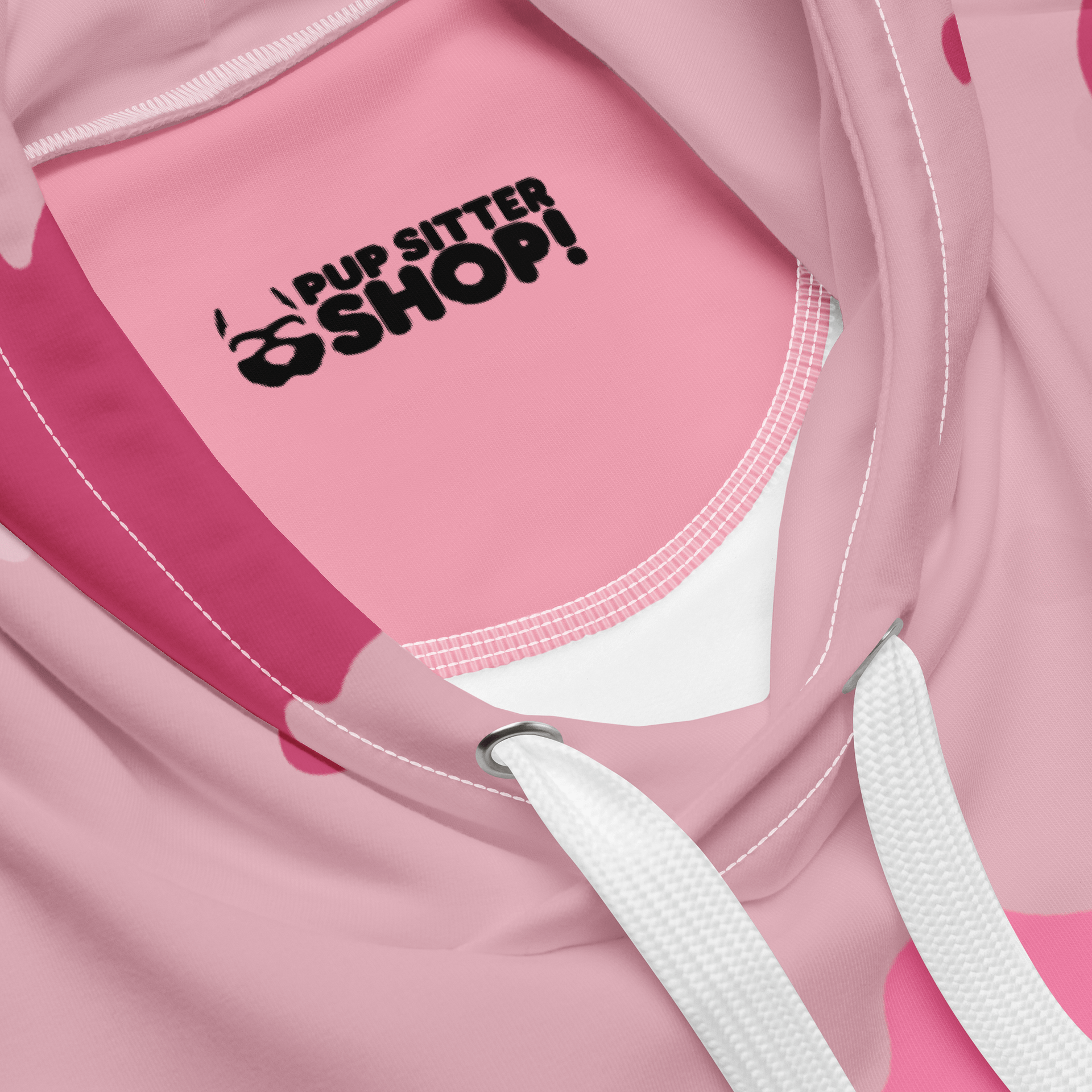 Chaos Splatter Hoodie - Hot Pink product image (5)