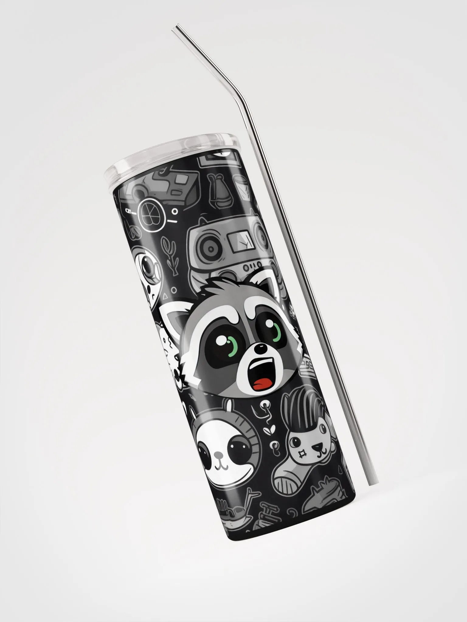 Stuck in the void Stainless Steel Tumbler product image (3)