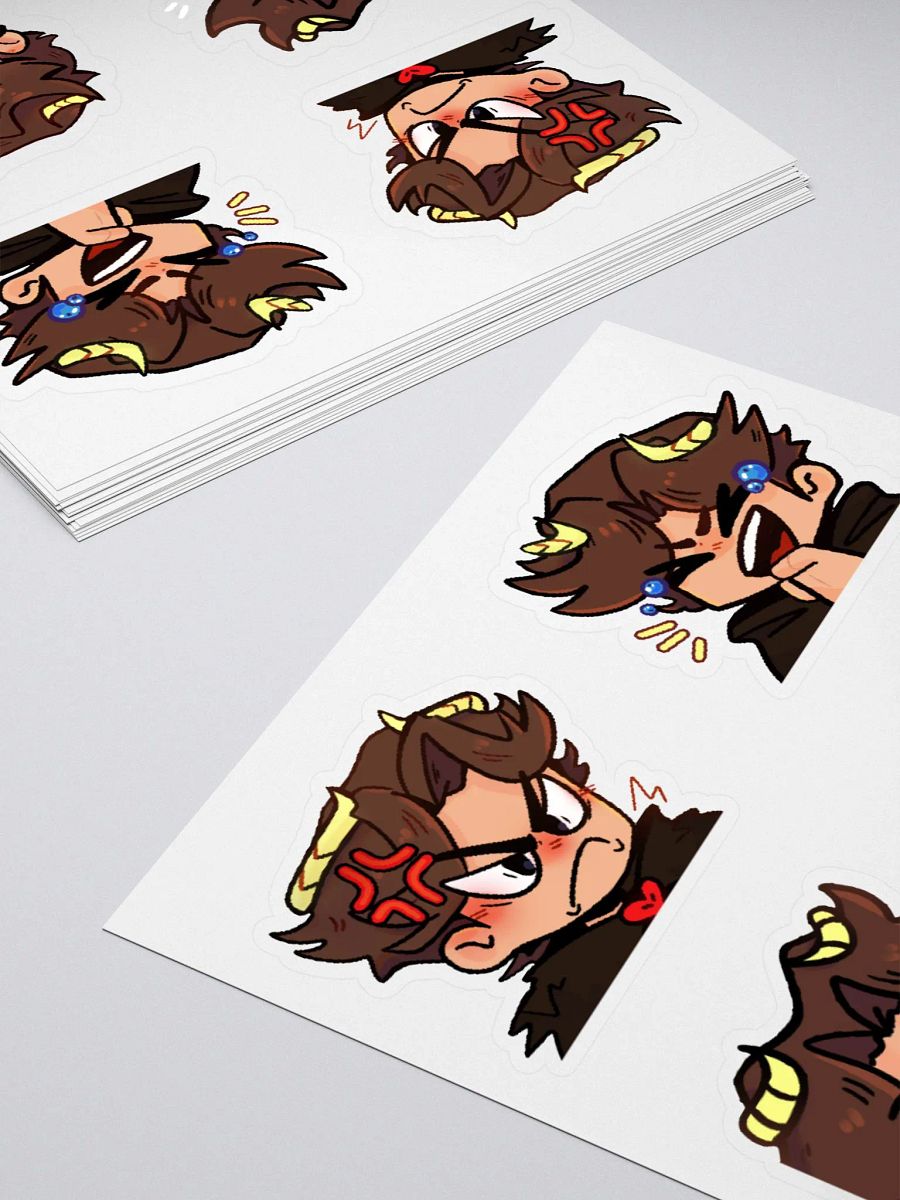 Nukeri Emote Sticker Set #3 product image (10)