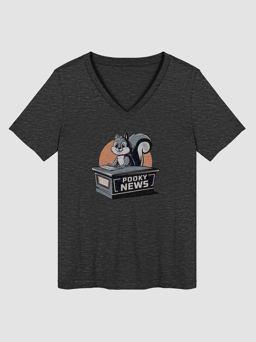 Sophisticated Comfort V-Neck Tee product image (1)